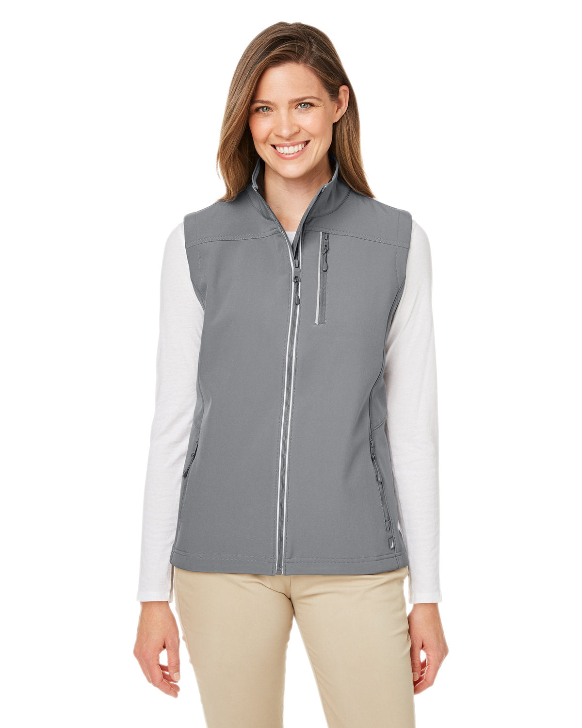 NAUTICA - Ladies' Wavestorm Softshell Vest