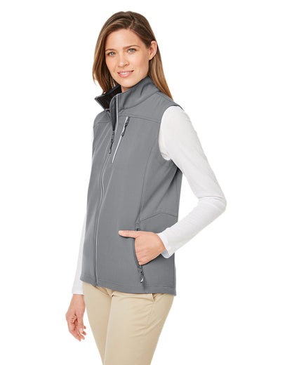 NAUTICA - Ladies' Wavestorm Softshell Vest