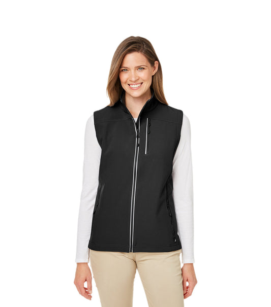 NAUTICA - Ladies' Wavestorm Softshell Vest