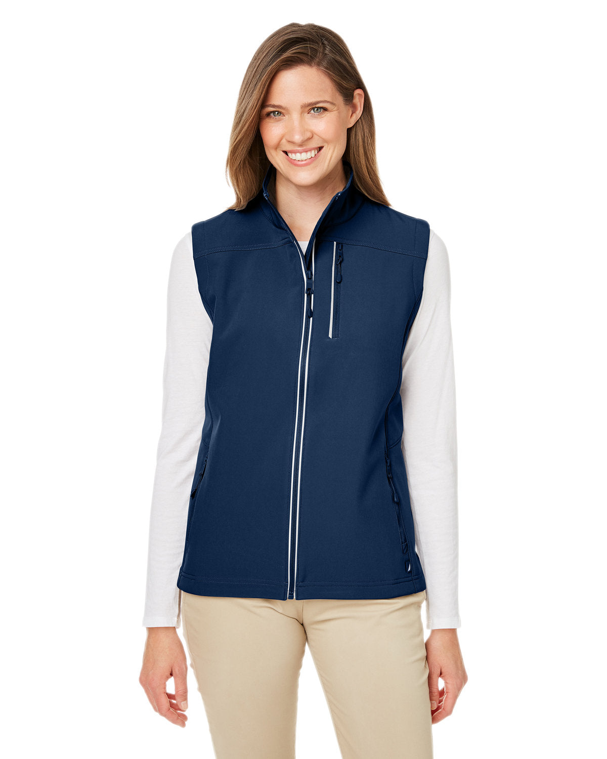 NAUTICA - Ladies' Wavestorm Softshell Vest