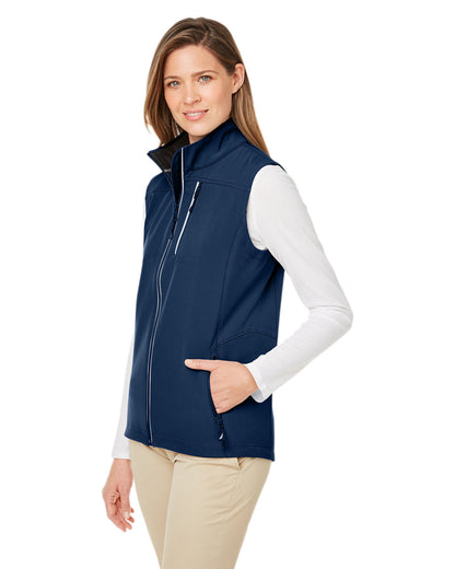 NAUTICA - Ladies' Wavestorm Softshell Vest