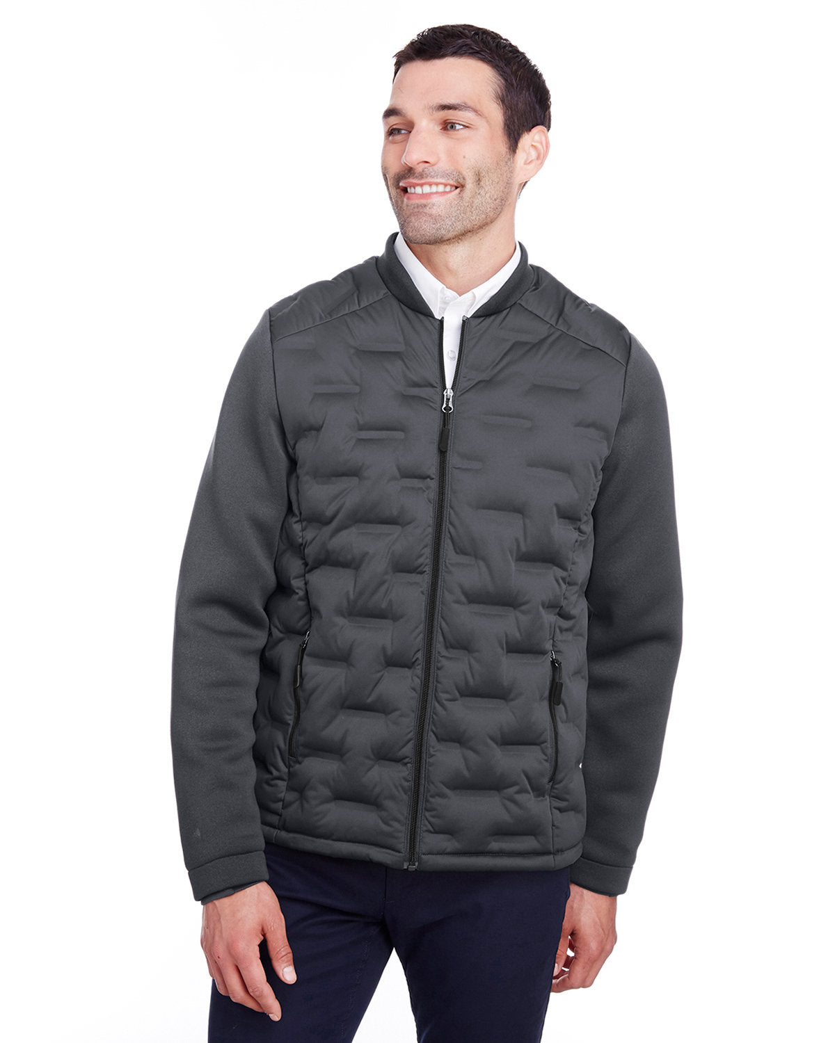 NORTH END - Puffy Bomber Jacket - Men's