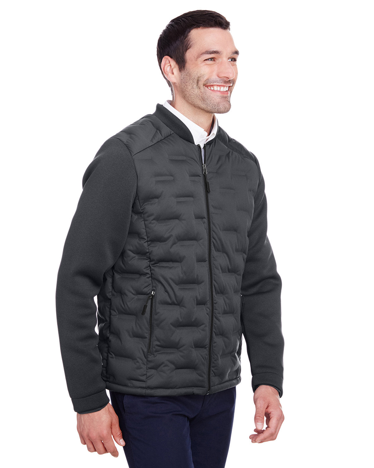 NORTH END - Puffy Bomber Jacket - Men's