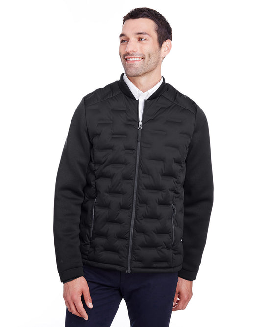 NORTH END - Puffy Bomber Jacket - Men's