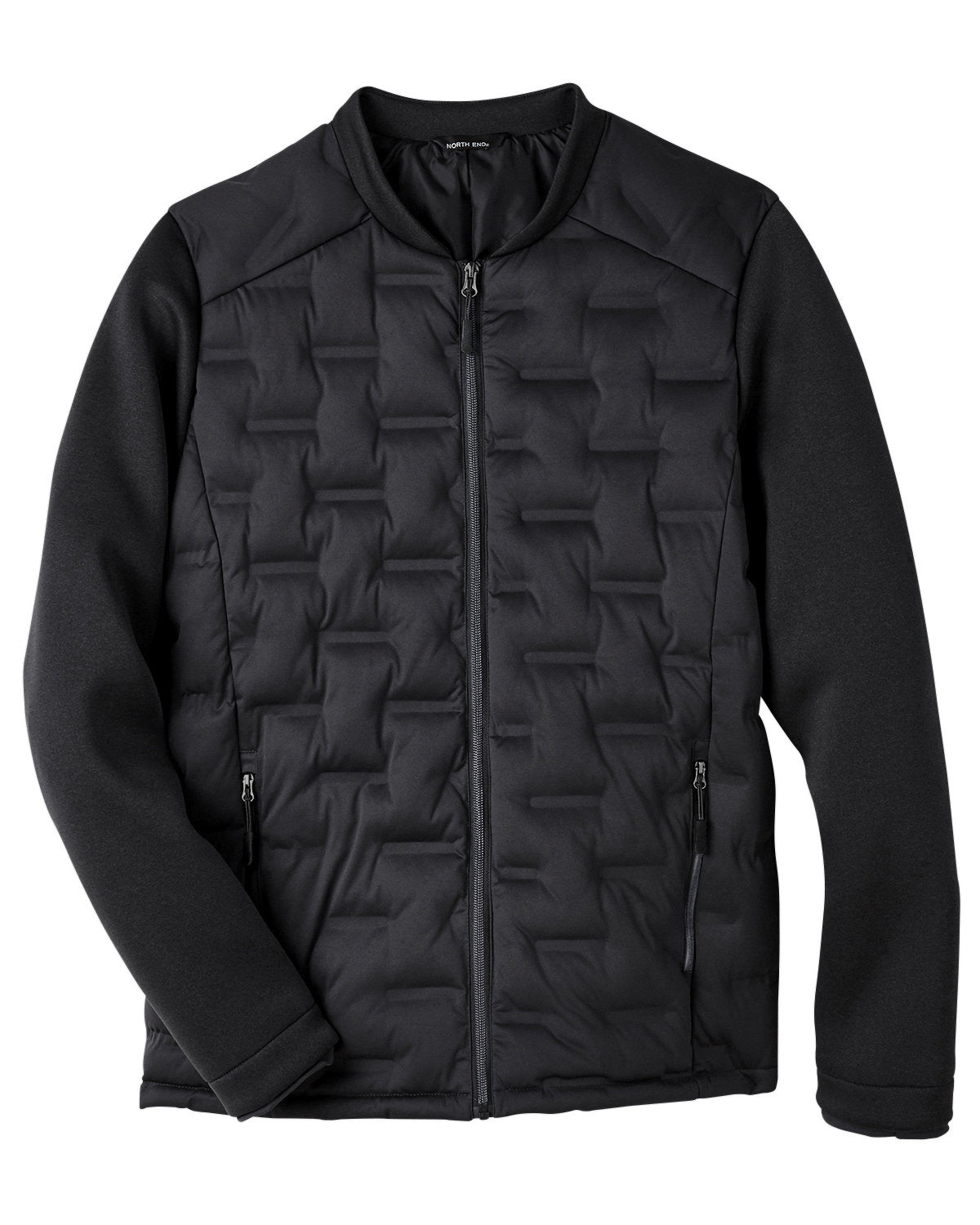 NORTH END - Puffy Bomber Jacket - Men's