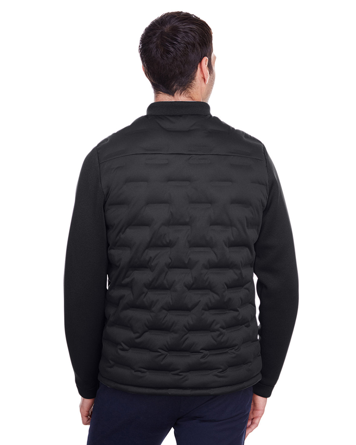 NORTH END - Puffy Bomber Jacket - Men's