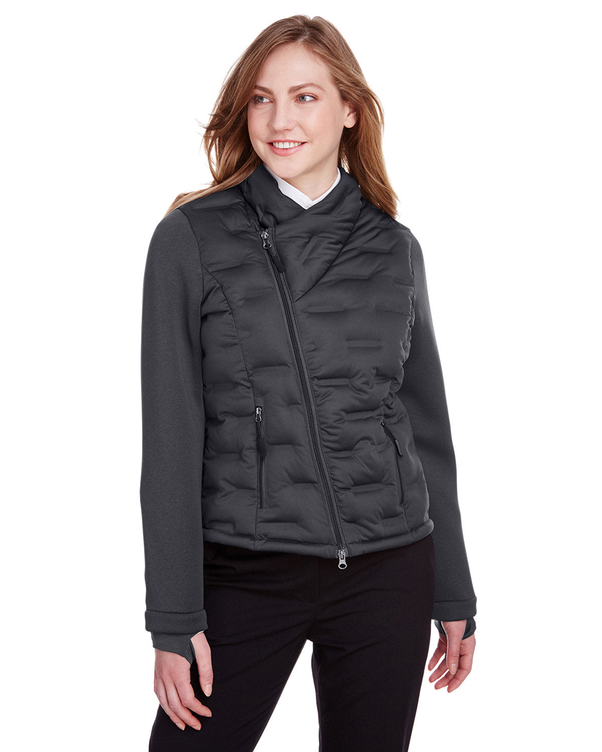 NORTH END - Puffy Bomber Jacket - Womens