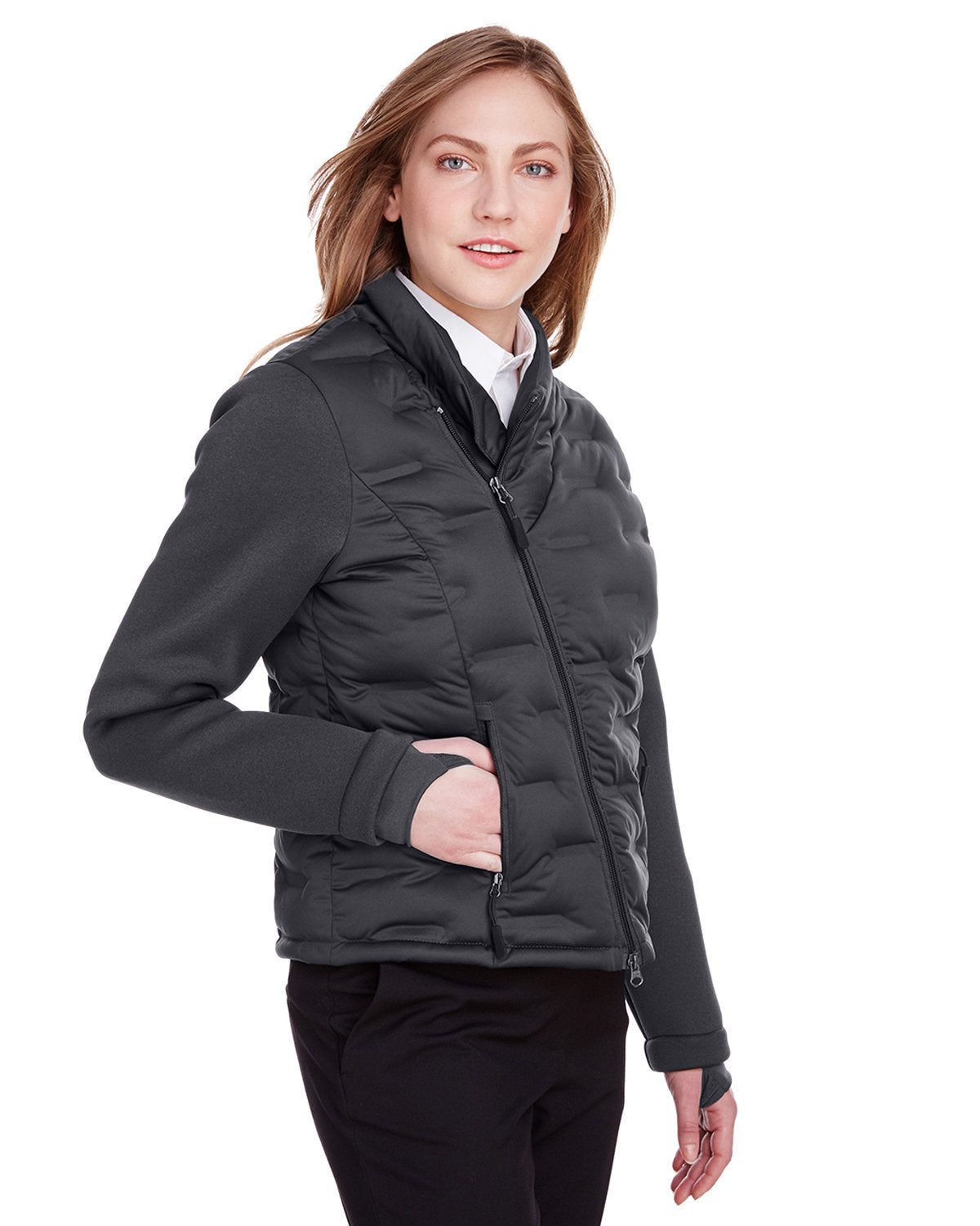 NORTH END - Puffy Bomber Jacket - Womens