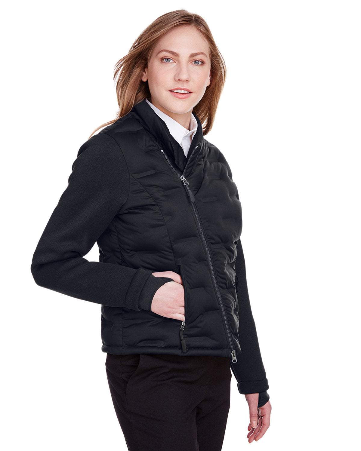 NORTH END - Puffy Bomber Jacket - Womens