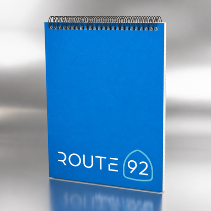 Top Spiral Notebook