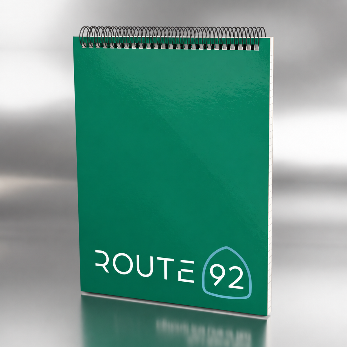 Top Spiral Notebook