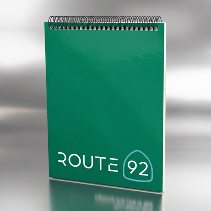 Top Spiral Notebook