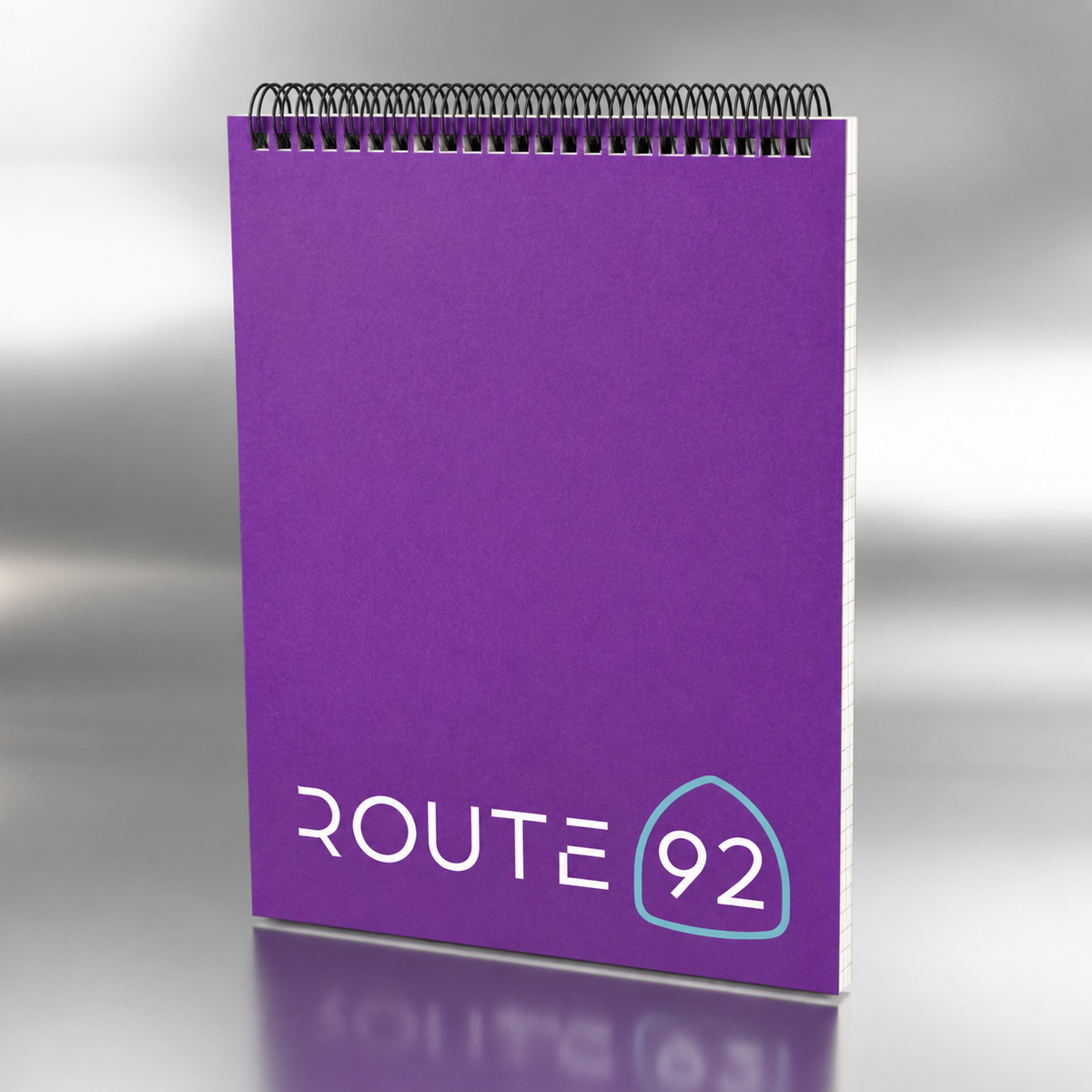 Top Spiral Notebook