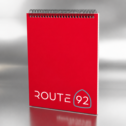 Top Spiral Notebook