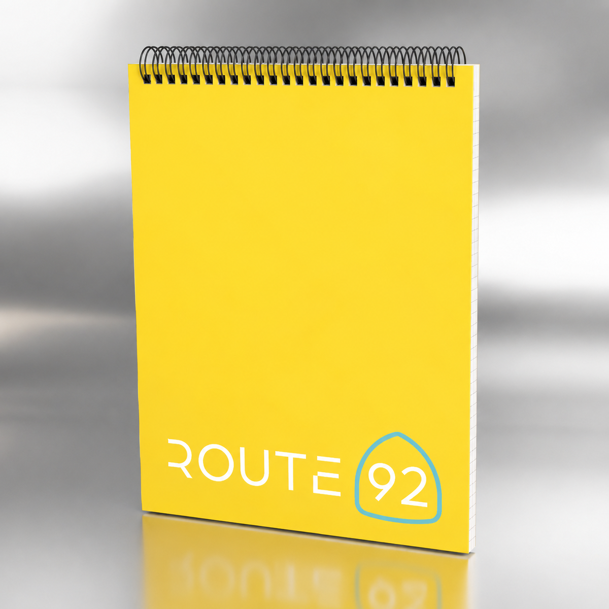 Top Spiral Notebook