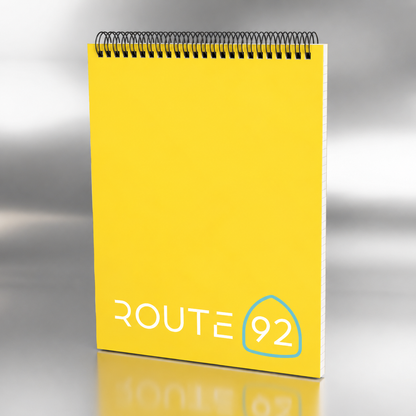 Top Spiral Notebook