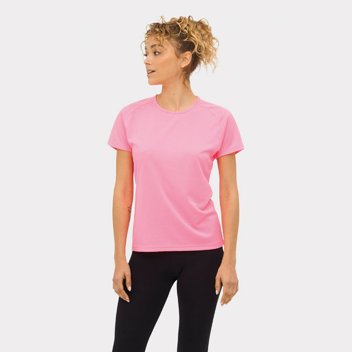 SPORTY - Women's Raglan Sleeve T-Shirt