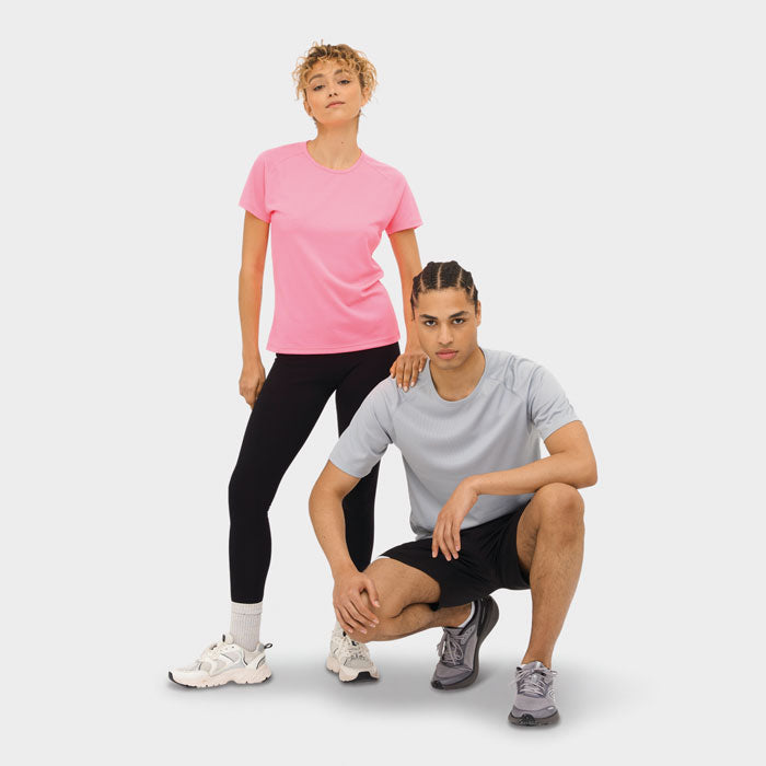 SPORTY - Women's Raglan Sleeve T-Shirt