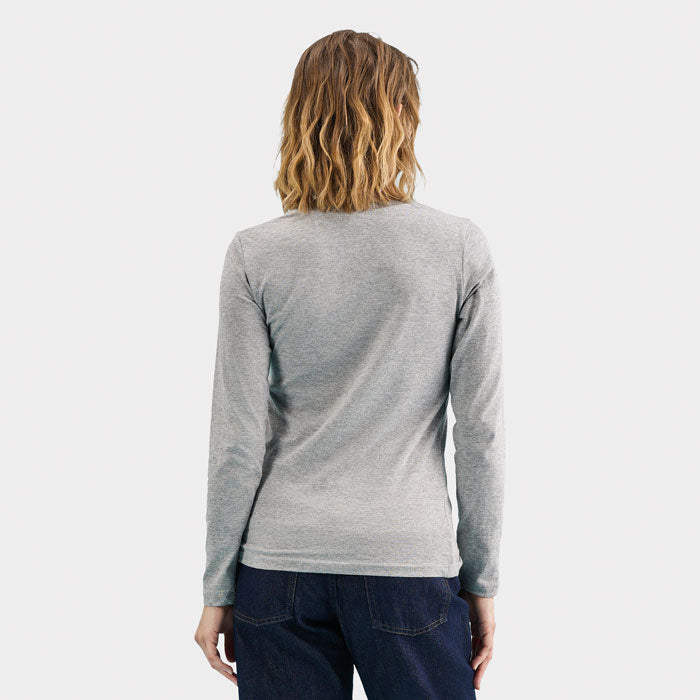 IMPERIAL LONG SLEEVE - Women's Long Sleeve Cotton T-Shirt