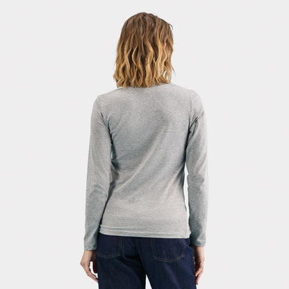 IMPERIAL LONG SLEEVE - Women's Long Sleeve Cotton T-Shirt