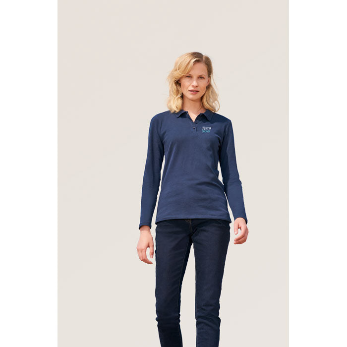 PERFECT LSL WOMEN - PERFECT LSL WOMEN POLO 180