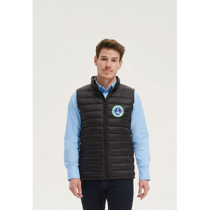 WILSON - Men's Vest with Renewable Sourced Padding
