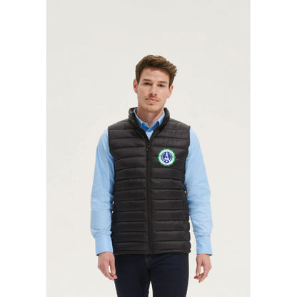 WILSON - Men's Vest with Renewable Sourced Padding