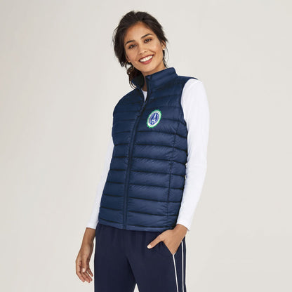 WILSON - Women's Vest with Renewable Sourced Padding