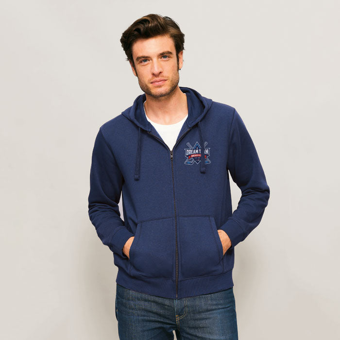 SPIKE MEN - SPIKE MEN ZIP HOODIE SWEAT