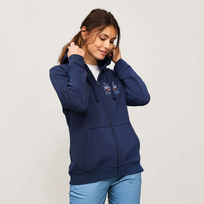 SPIKE WOMEN - SPIKE WOMEN ZIP HOOD SWEAT