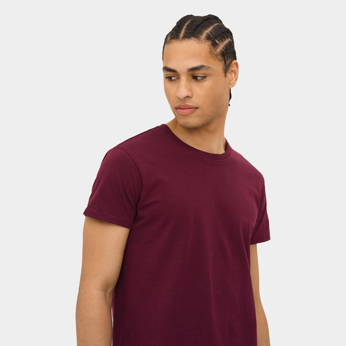 PIONEER - Men's Round-Neck Fitted Jersey T-Shirt