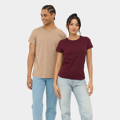 PIONEER - Women's Round-Neck Fitted Jersey T-Shirt