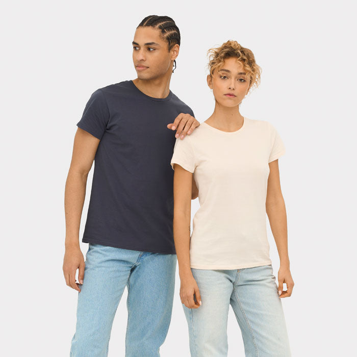 CRUSADER - Women's Round-Neck Fitted Jersey T-Shirt