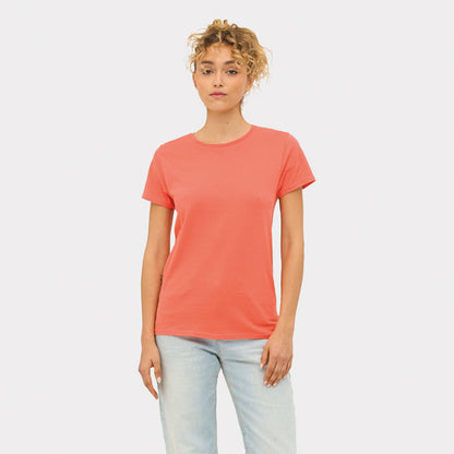 CRUSADER - Women's Round-Neck Fitted Jersey T-Shirt
