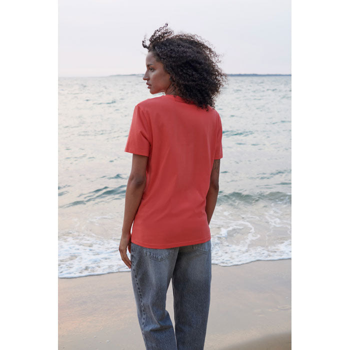 CRUSADER - Women's Round-Neck Fitted Jersey T-Shirt