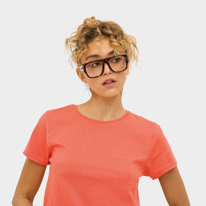 CRUSADER - Women's Round-Neck Fitted Jersey T-Shirt