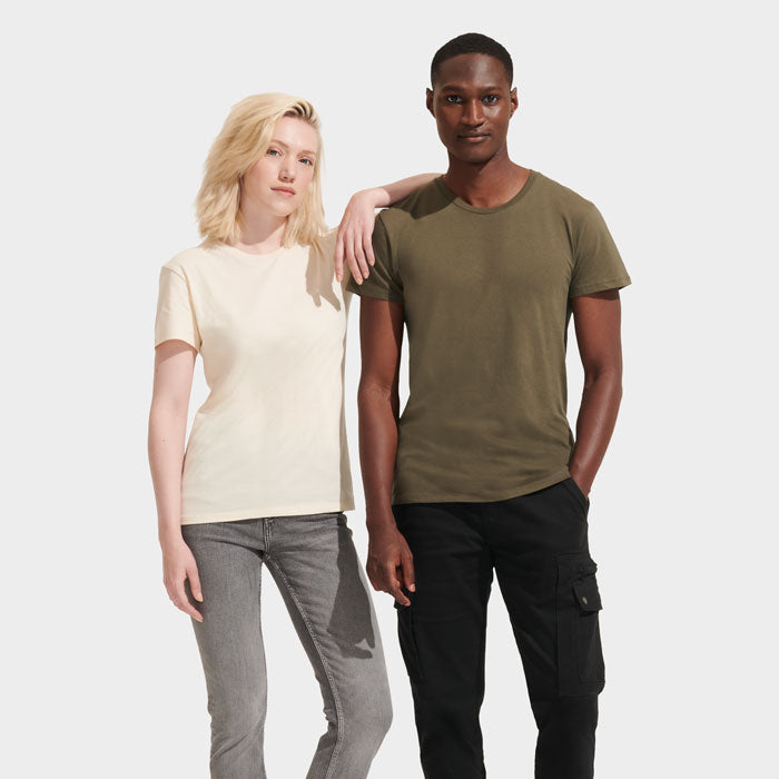 RE CRUSADER - Gender-Neutral Recycled Cotton T-Shirt