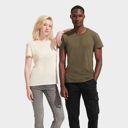 RE CRUSADER - Gender-Neutral Recycled Cotton T-Shirt