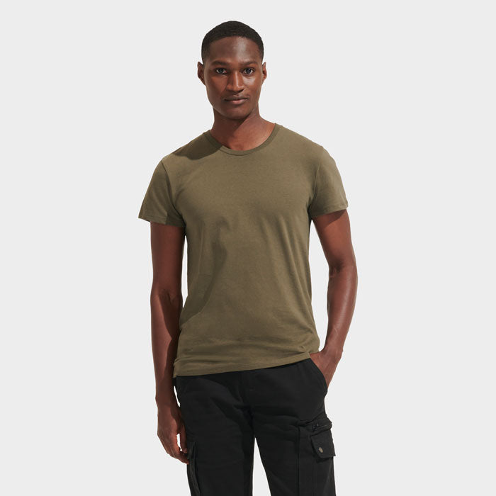 RE CRUSADER - Gender-Neutral Recycled Cotton T-Shirt
