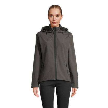 RACE HOODED WOMEN - RACE WOMEN HOODED JACKET