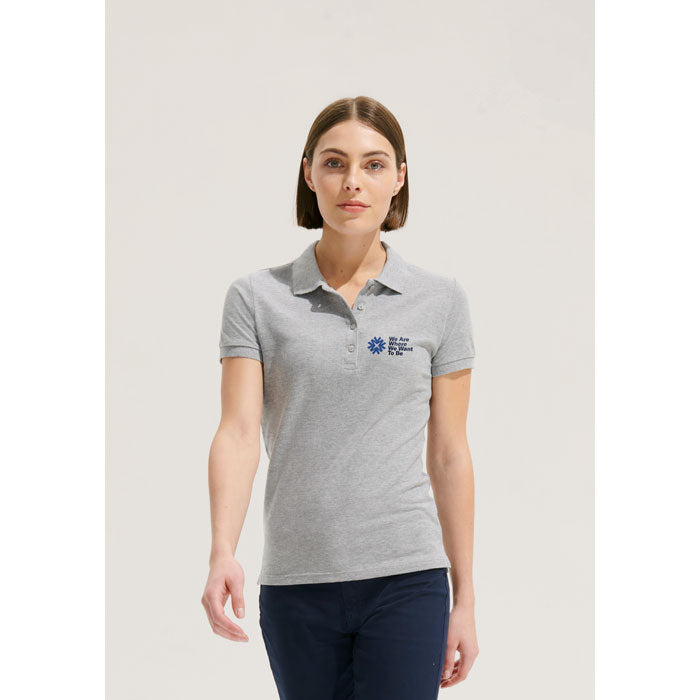 PEOPLE - PEOPLE WOMEN POLO 210g