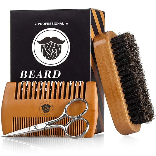 BEARDO - Mens Face Grooming Kit