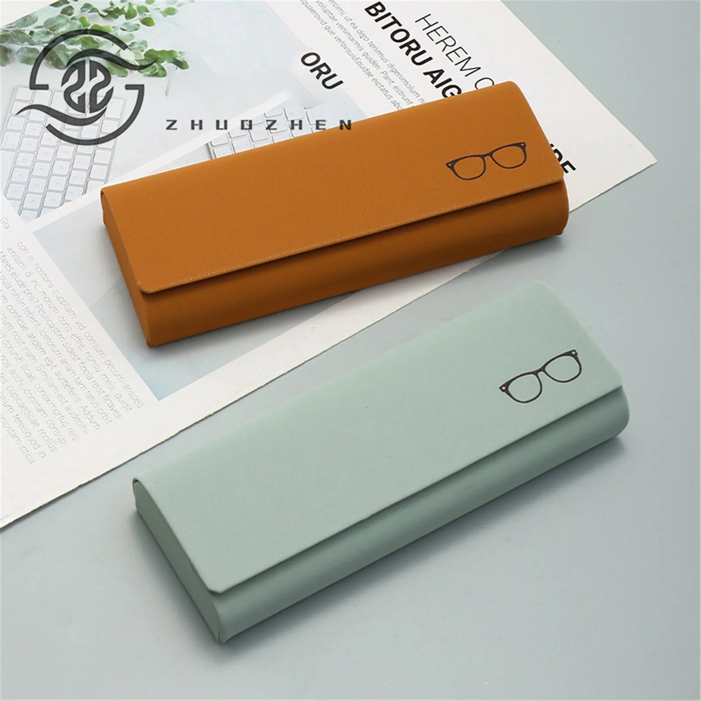 DEXTER - Leather Sunglasses Case