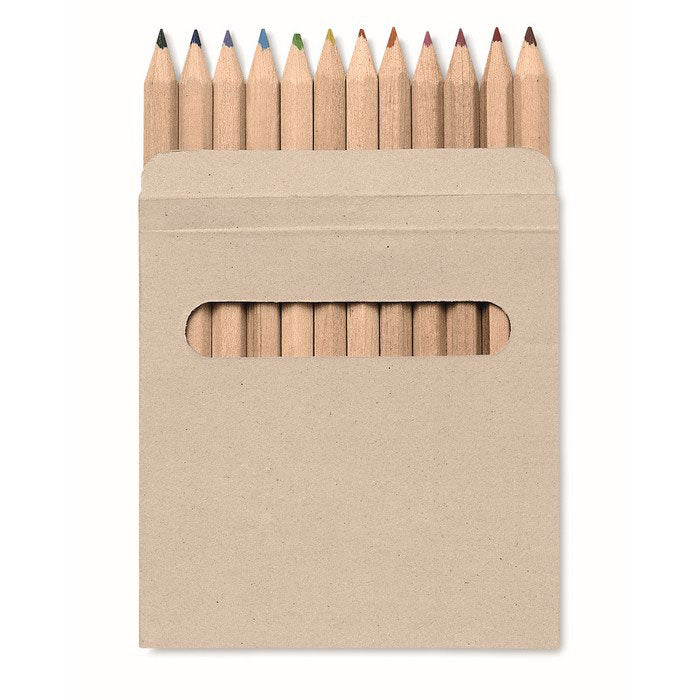 ARCOLOR - 12 coloured pencils set