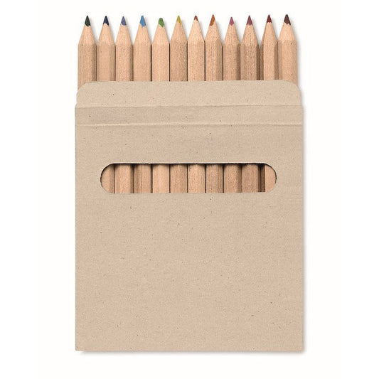 ARCOLOR - 12 coloured pencils set