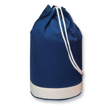 YATCH - Cotton duffle bag bicolour