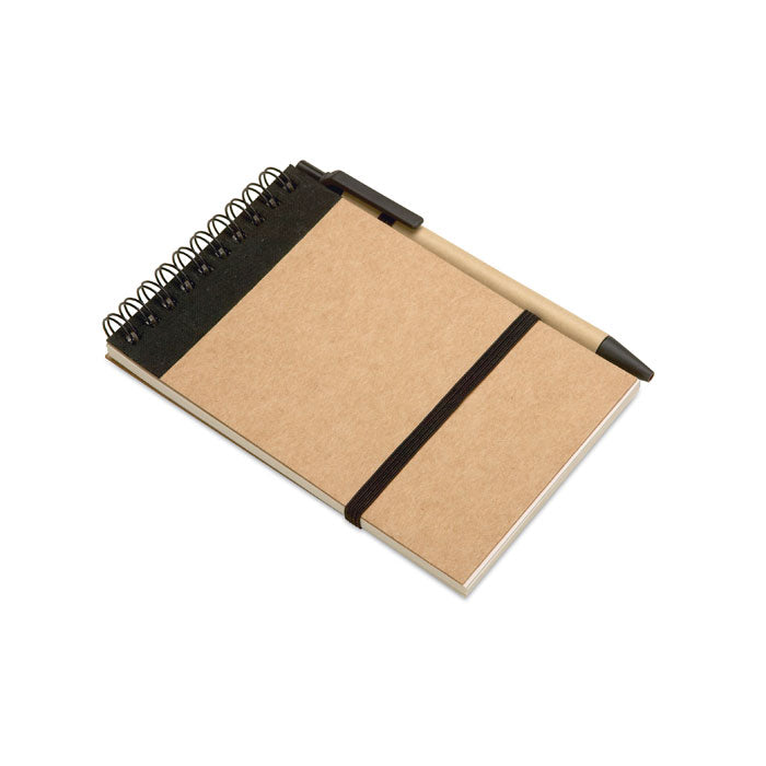 SONORA - A6 recycled notepad with pen