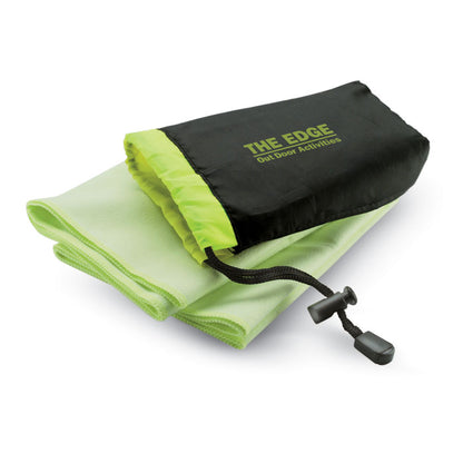 DRYE - Sport towel in nylon pouch