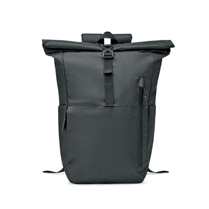 VALLEY ROLLPACK - 300D RPET rolltop backpack