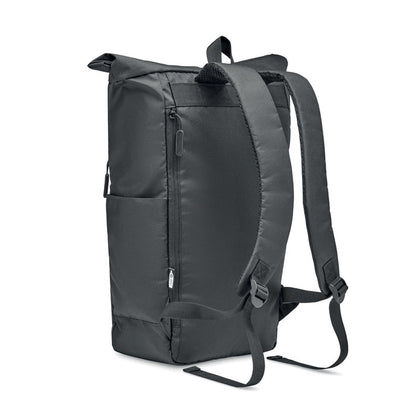 VALLEY ROLLPACK - 300D RPET rolltop backpack